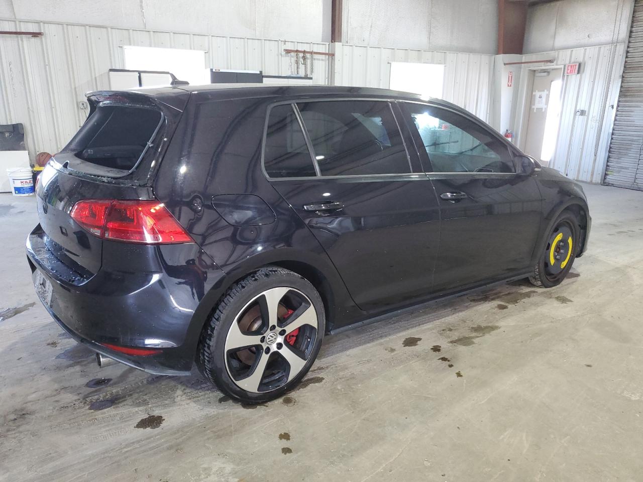 3VW547AU6HM012132 2017 Volkswagen Gti Sport