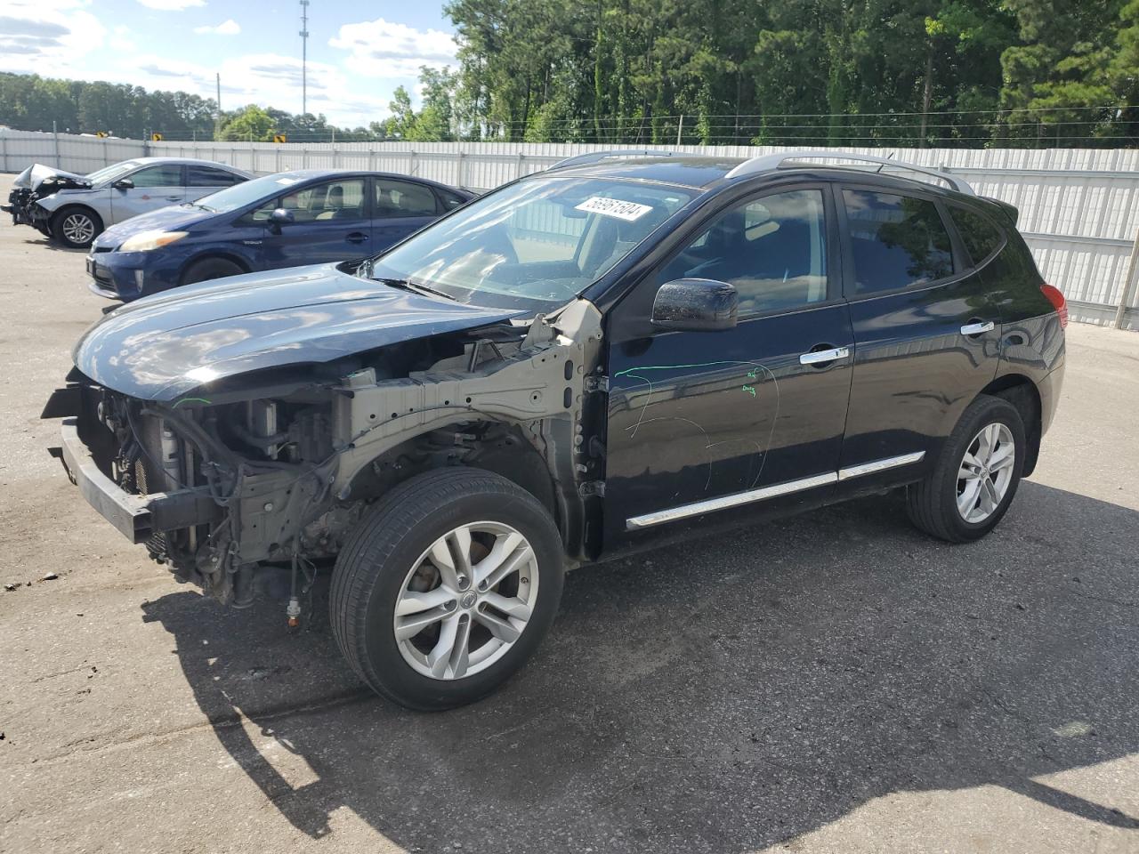 JN8AS5MT9CW293578 2012 Nissan Rogue S