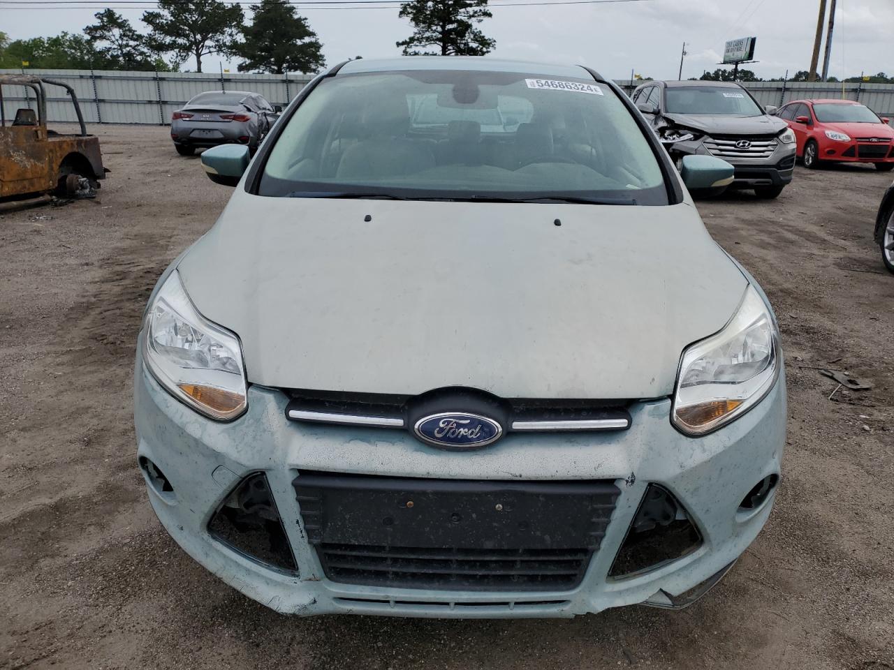 1FAHP3M2XCL381683 2012 Ford Focus Sel