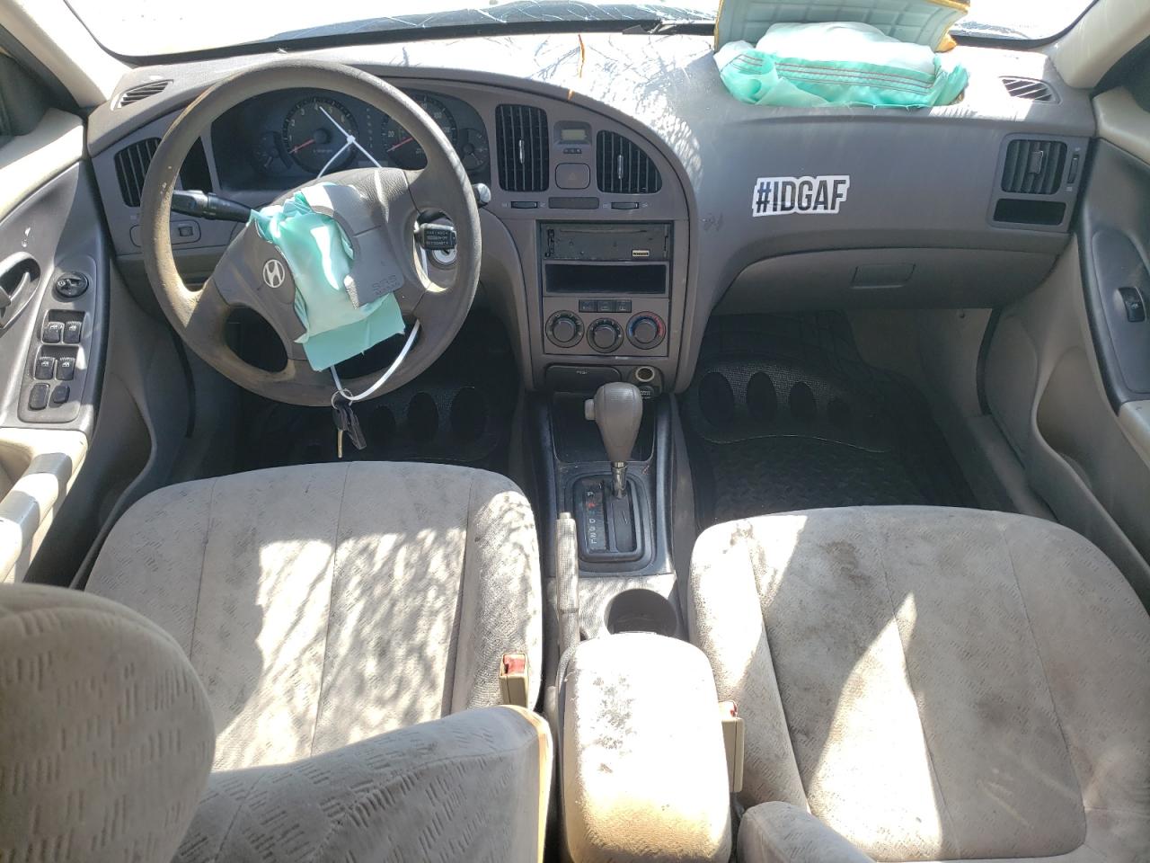 KMHDN46D04U892202 2004 Hyundai Elantra Gls