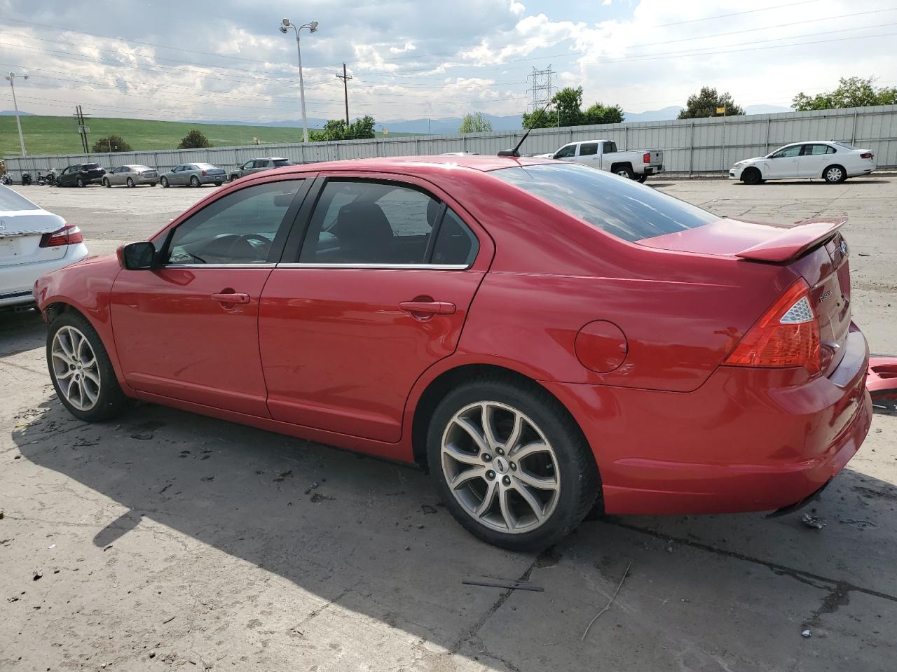 3FAHP0HA2CR186873 2012 Ford Fusion Se