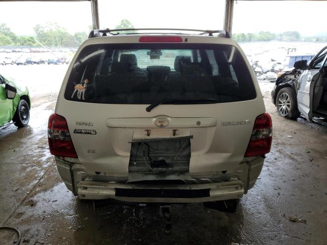 2005 Toyota Highlander Limited VIN: JTEDP21A350066979 Lot: 54519324