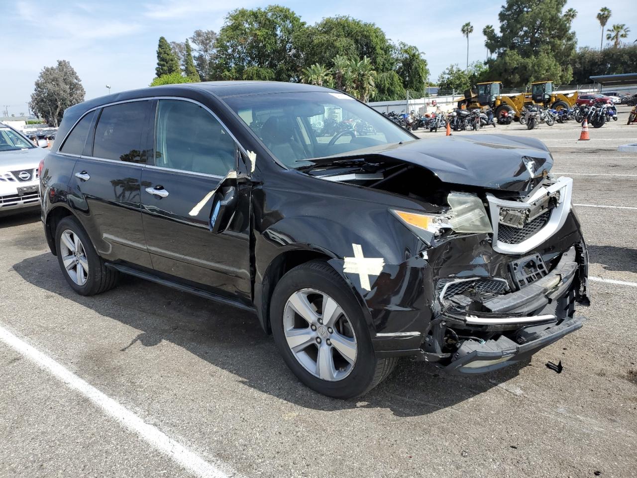 2HNYD2H45BH545792 2011 Acura Mdx Technology