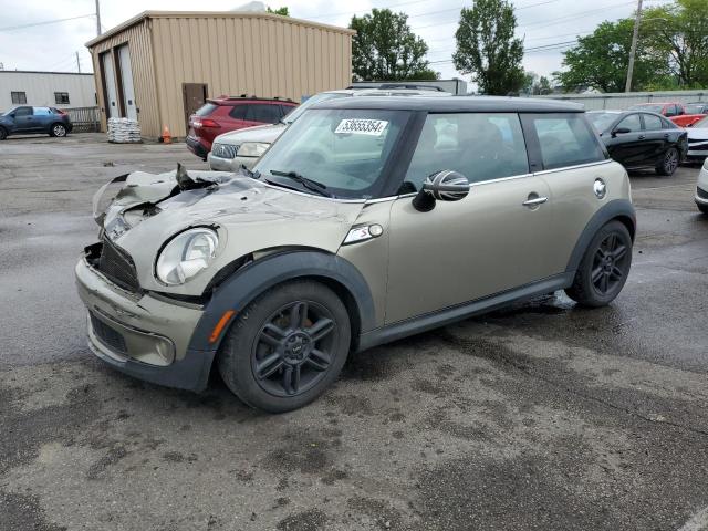 2009 Mini Cooper S VIN: WMWMF73519TX40617 Lot: 53655354