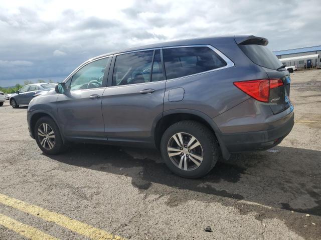 2016 Honda Pilot Ex VIN: 5FNYF6H39GB078128 Lot: 55258274