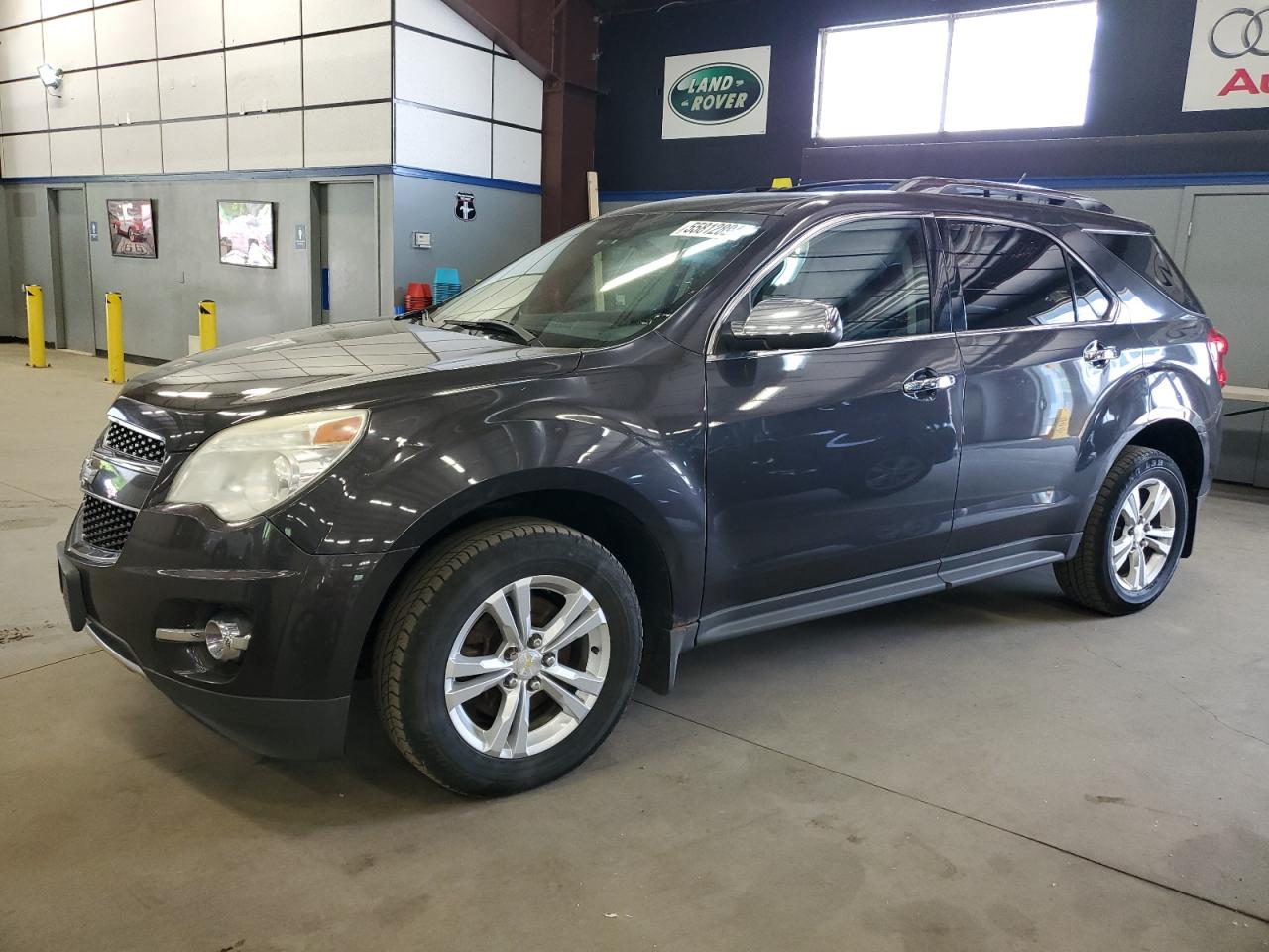 2013 Chevrolet Equinox Ltz vin: 2GNFLGEK9D6313833