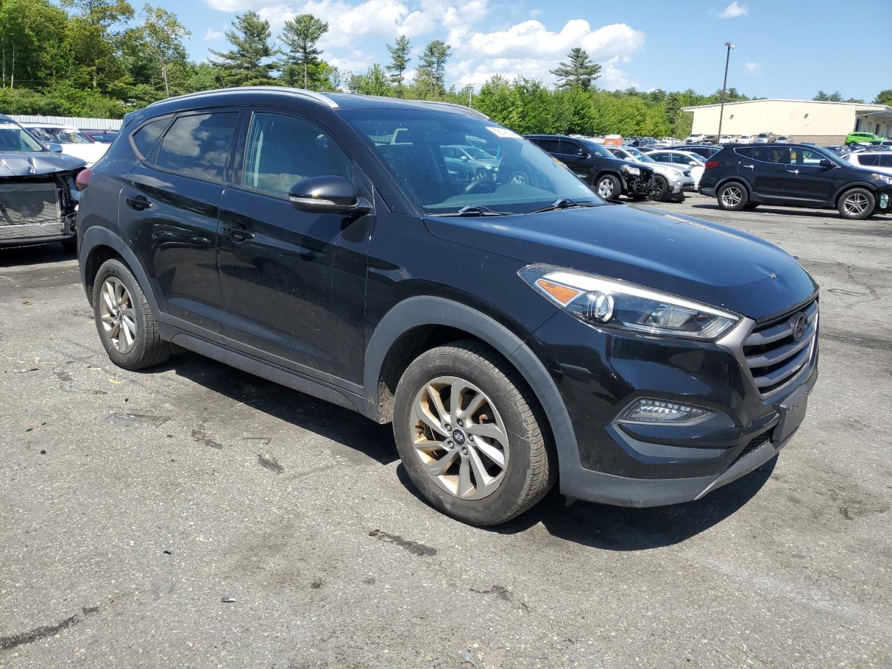 2016 Hyundai Tucson Limited vin: KM8J3CA22GU221112