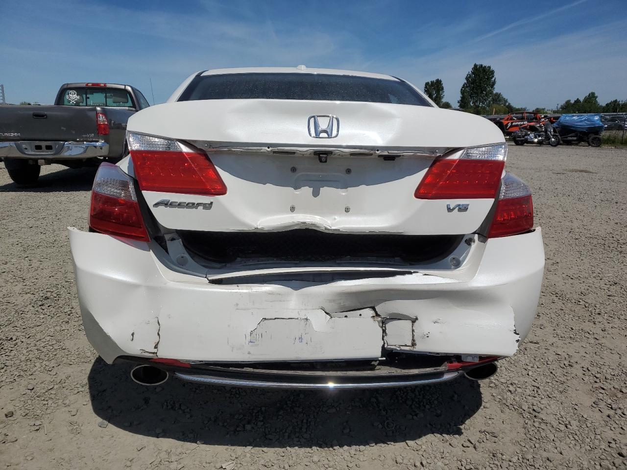 1HGCR3F80EA017658 2014 Honda Accord Exl