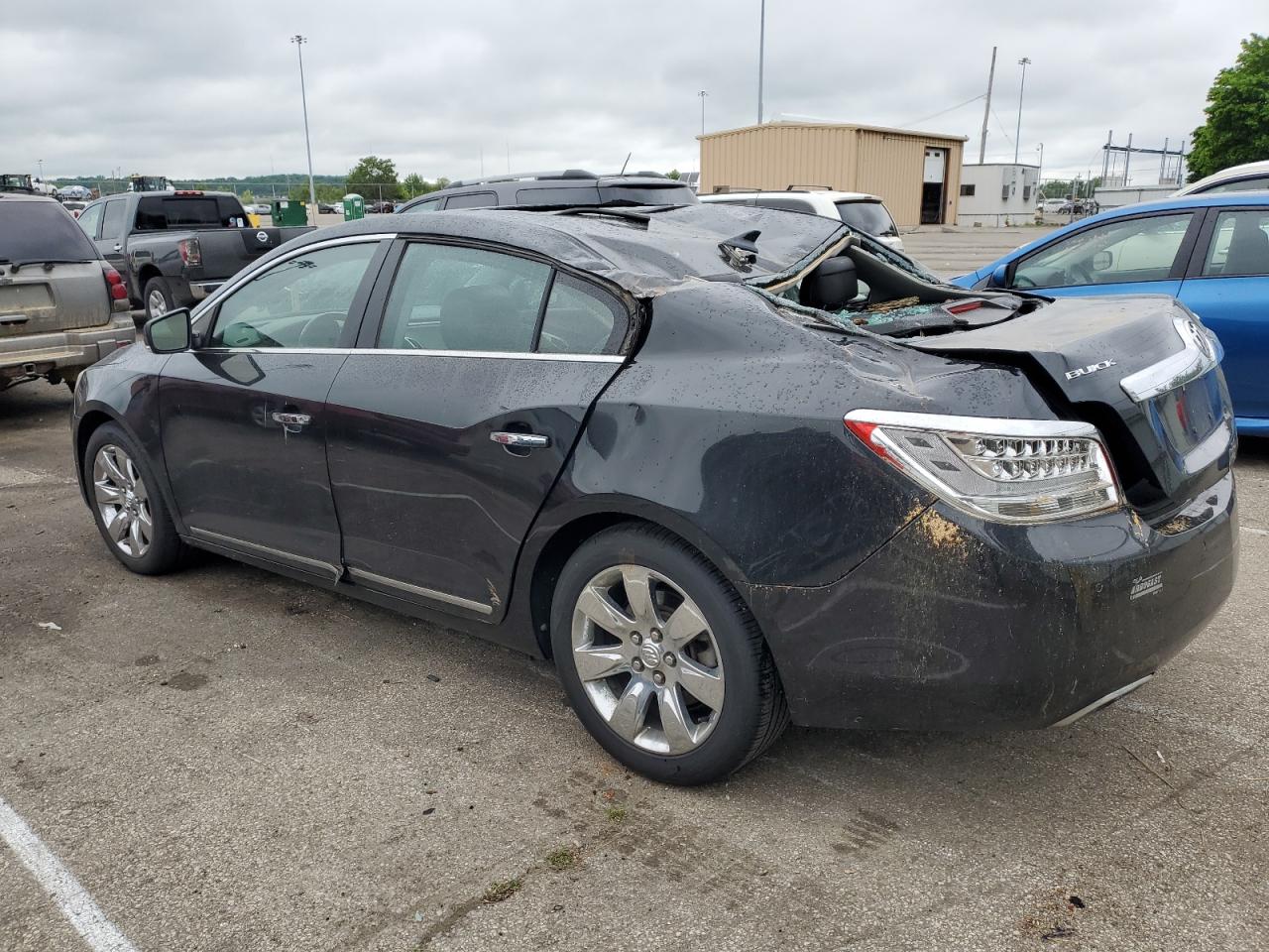 1G4GE5EV2AF152065 2010 Buick Lacrosse Cxs