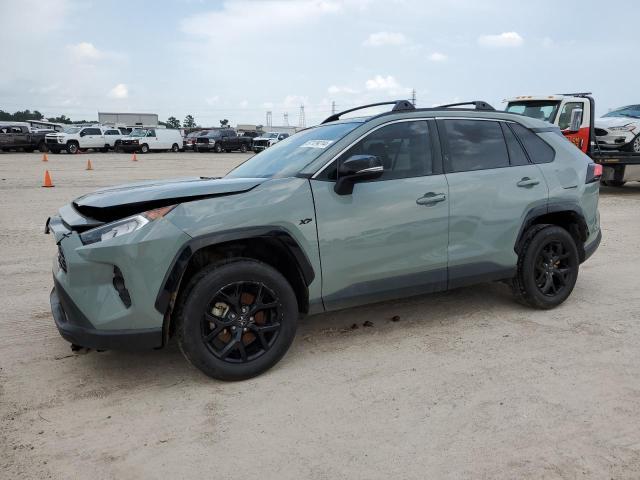 2021 Toyota Rav4 Xle VIN: 2T3W1RFV9MW145781 Lot: 57129214