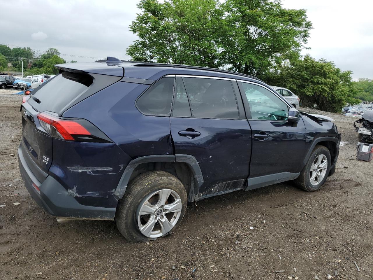 2T3P1RFV1LC078470 2020 Toyota Rav4 Xle