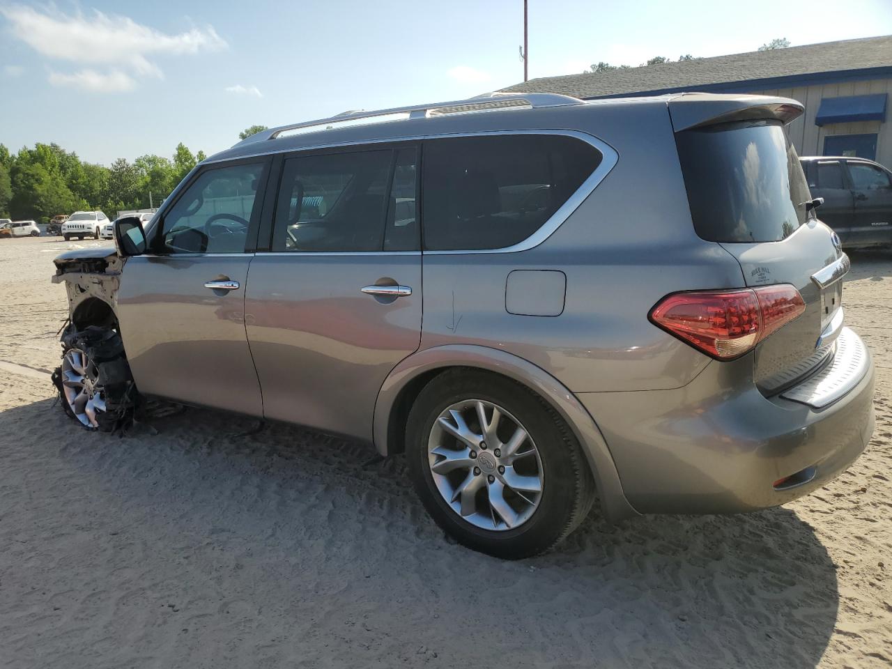 JN8AZ2NF1B9502909 2011 Infiniti Qx56