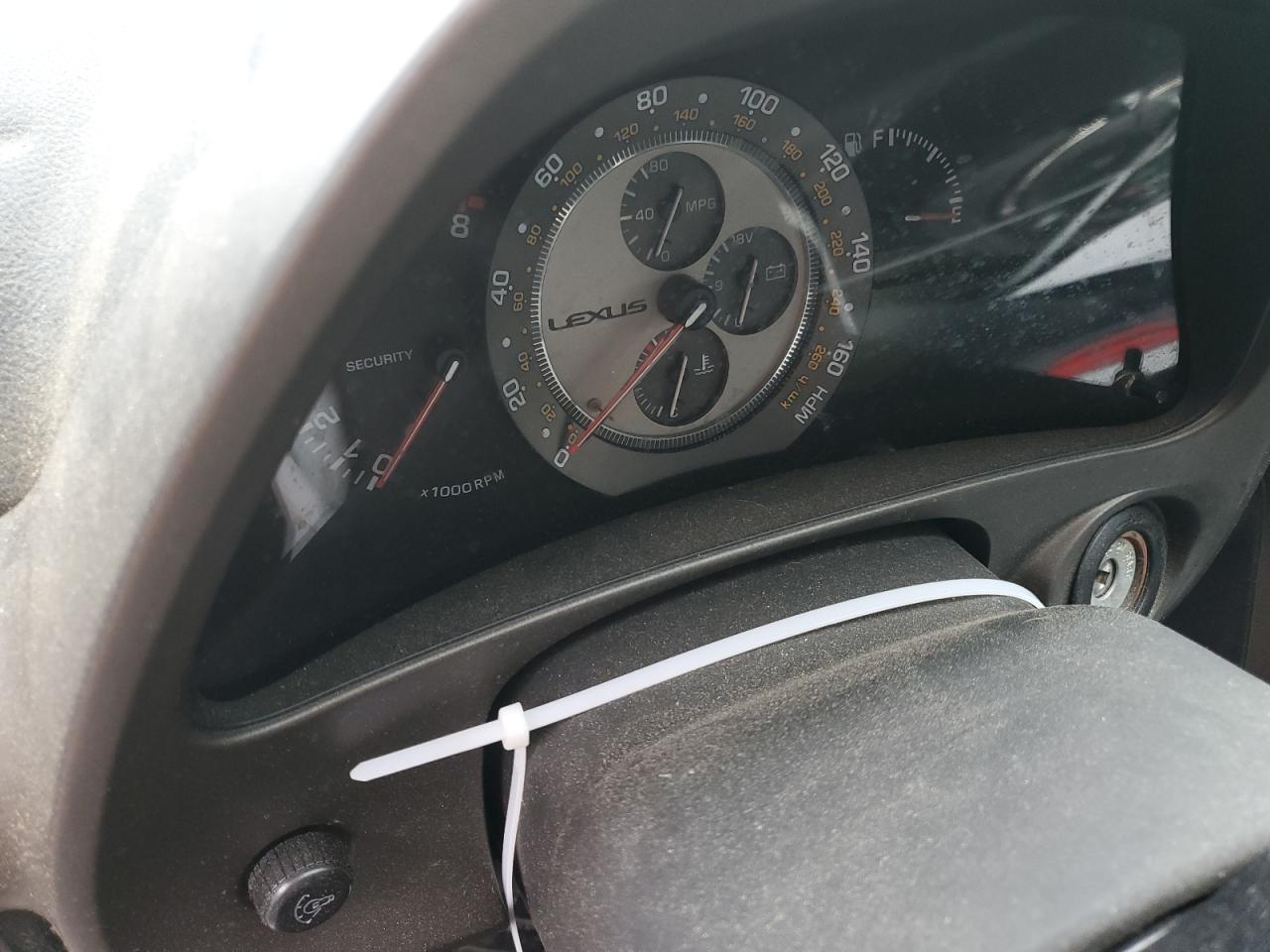 JTHBD182910029764 2001 Lexus Is 300