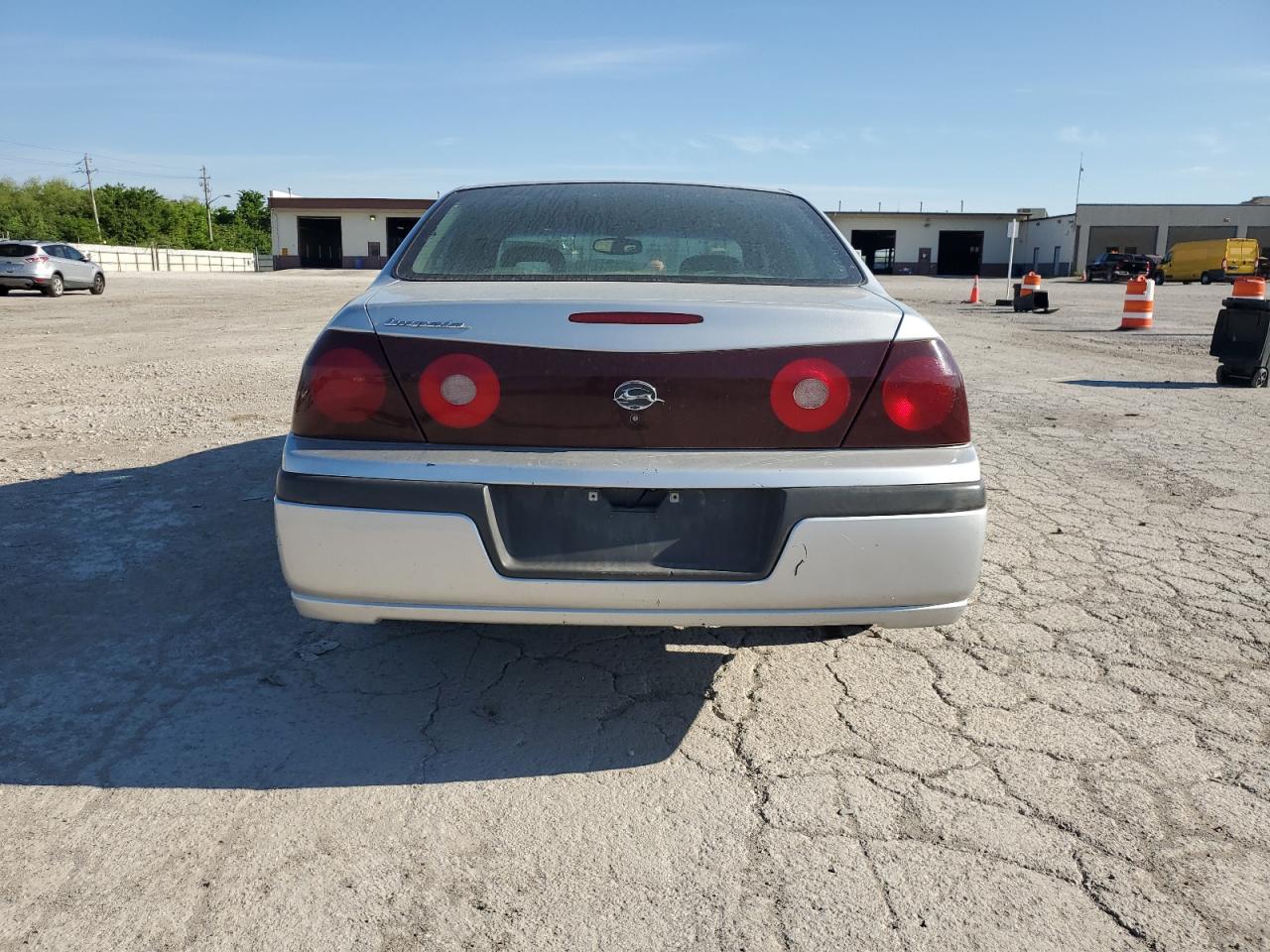 2G1WF55K3Y9122474 2000 Chevrolet Impala