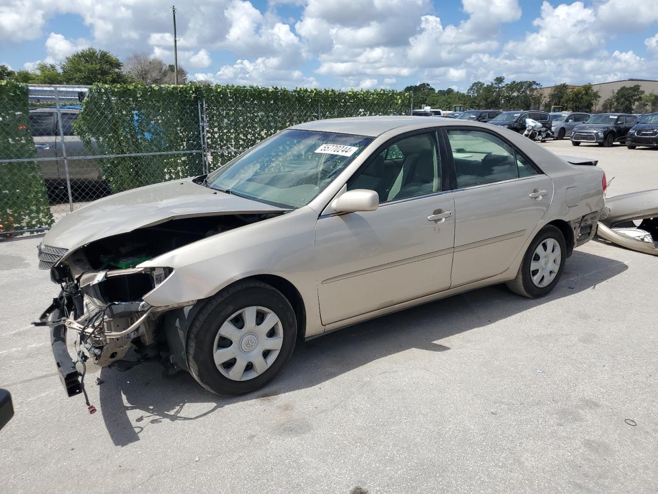 4T1BE32K33U188032 2003 Toyota Camry Le