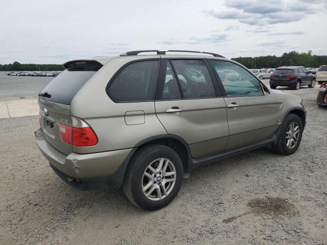 2004 BMW X5 3.0I VIN: 5UXFA13584LU27692 Lot: 53932904