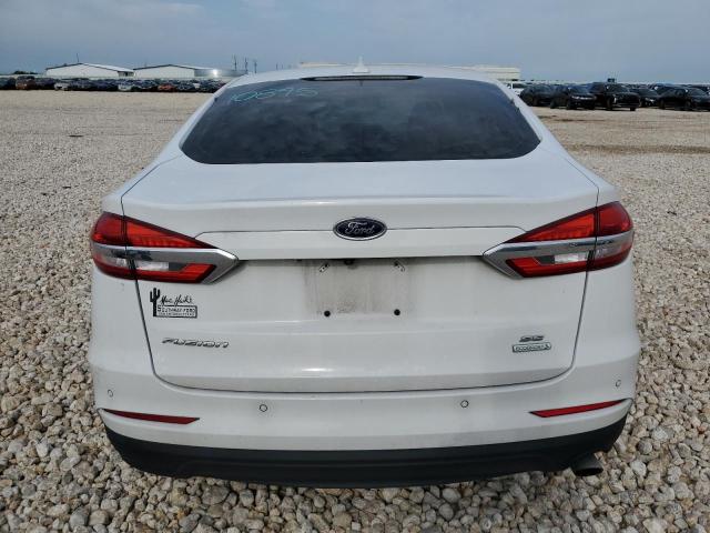 2019 Ford Fusion Se VIN: 3FA6P0HD1KR231608 Lot: 54146744