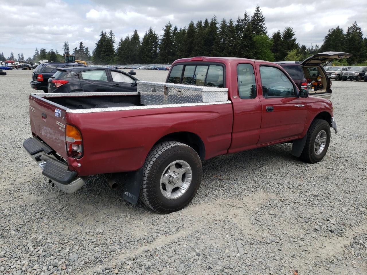 4TAWN72N1WZ014650 1998 Toyota Tacoma Xtracab