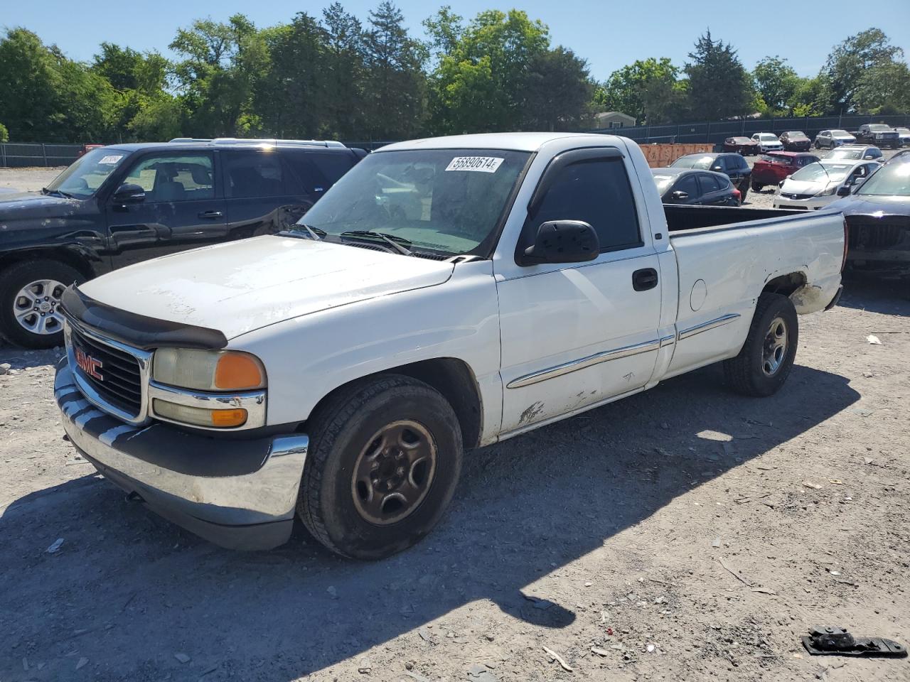 1GTEC14VX2Z136577 2002 GMC New Sierra C1500