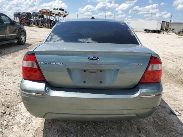 2007 Ford Five Hundred Sel VIN: 1FAHP24137G151886 Lot: 55642714