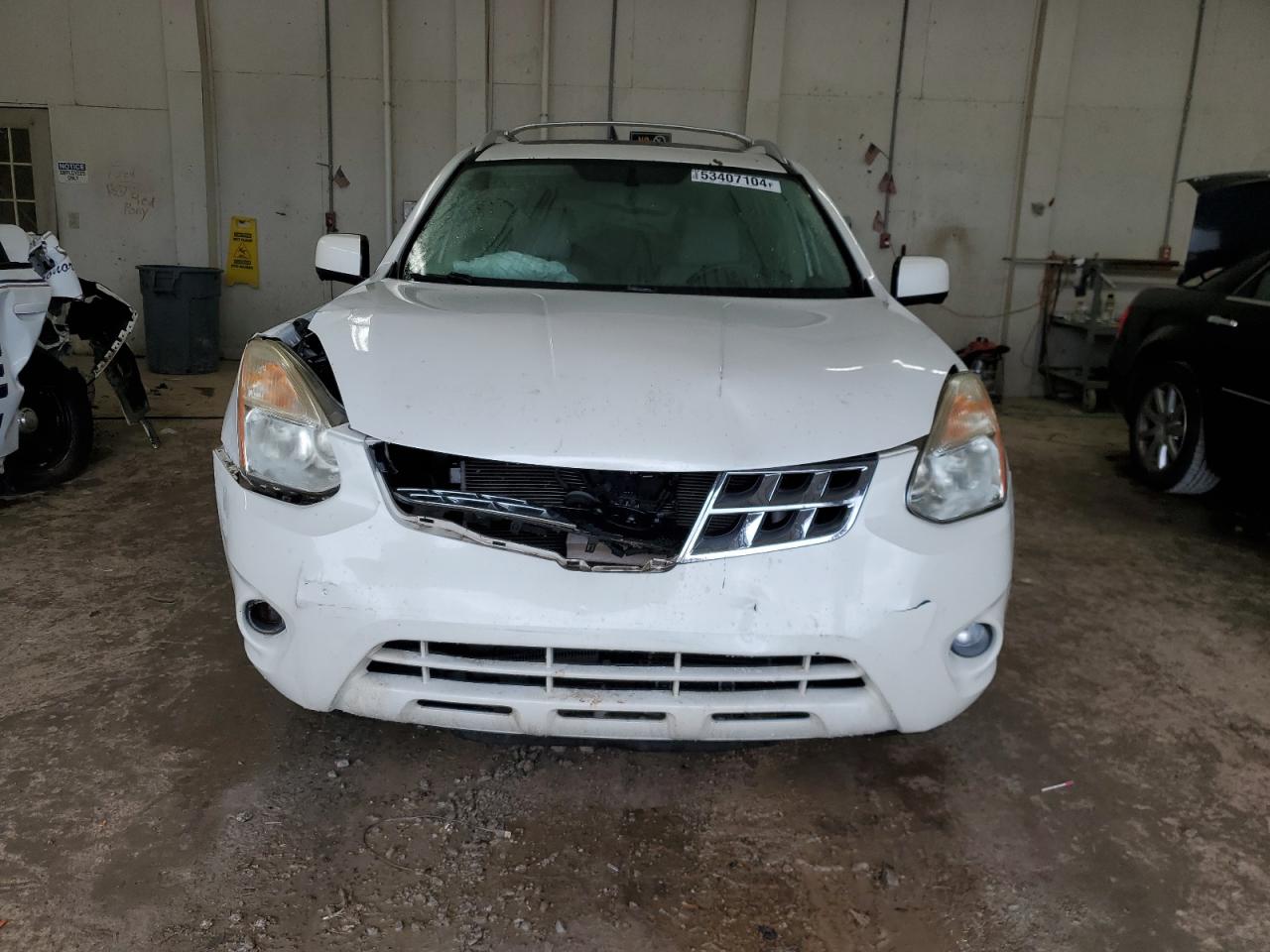 2012 Nissan Rogue S vin: JN8AS5MT6CW273272