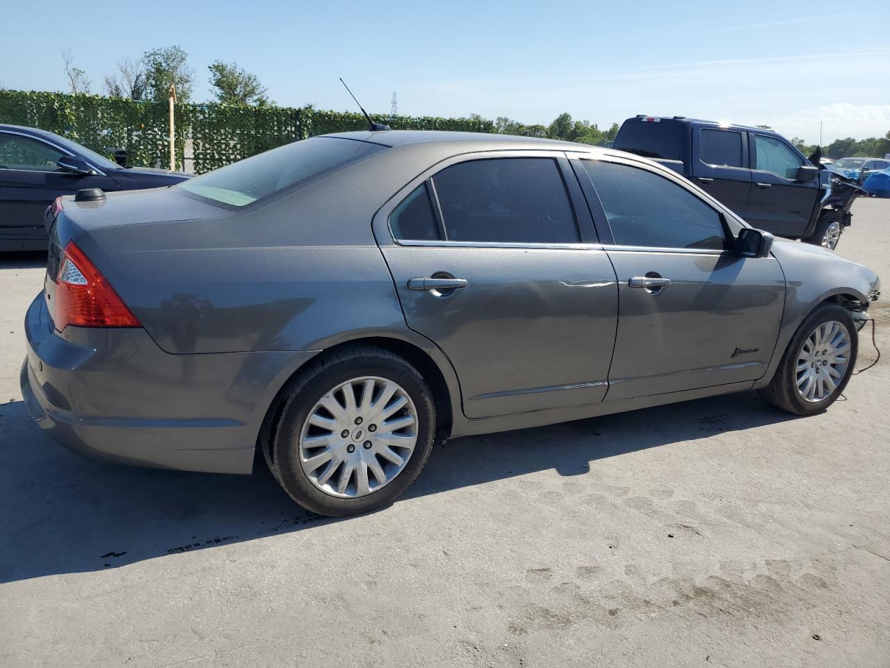 3FADP0L34BR264382 2011 Ford Fusion Hybrid