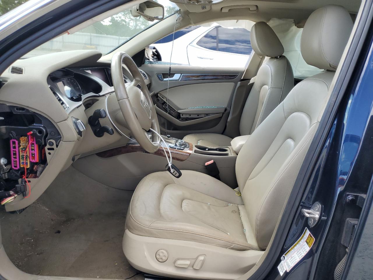 WAUFFAFL3BN057084 2011 Audi A4 Premium Plus