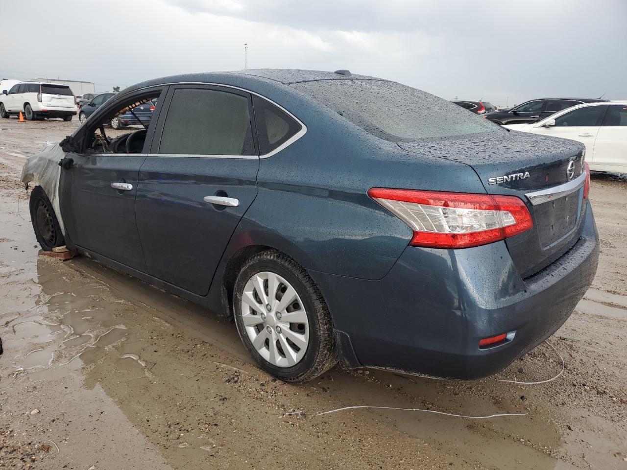 3N1AB7AP5FY317969 2015 Nissan Sentra S