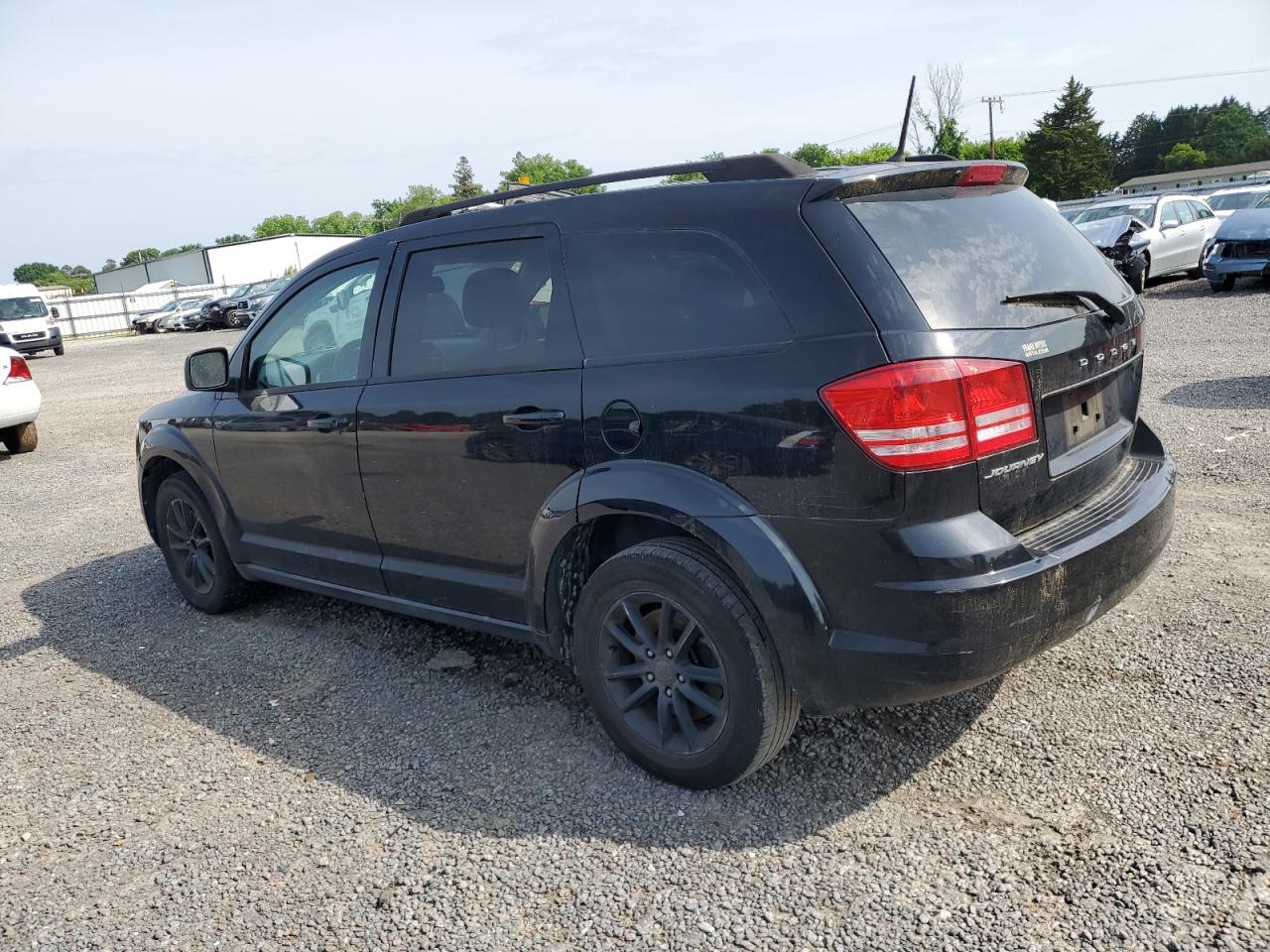 3C4PDCAB1JT532463 2018 Dodge Journey Se