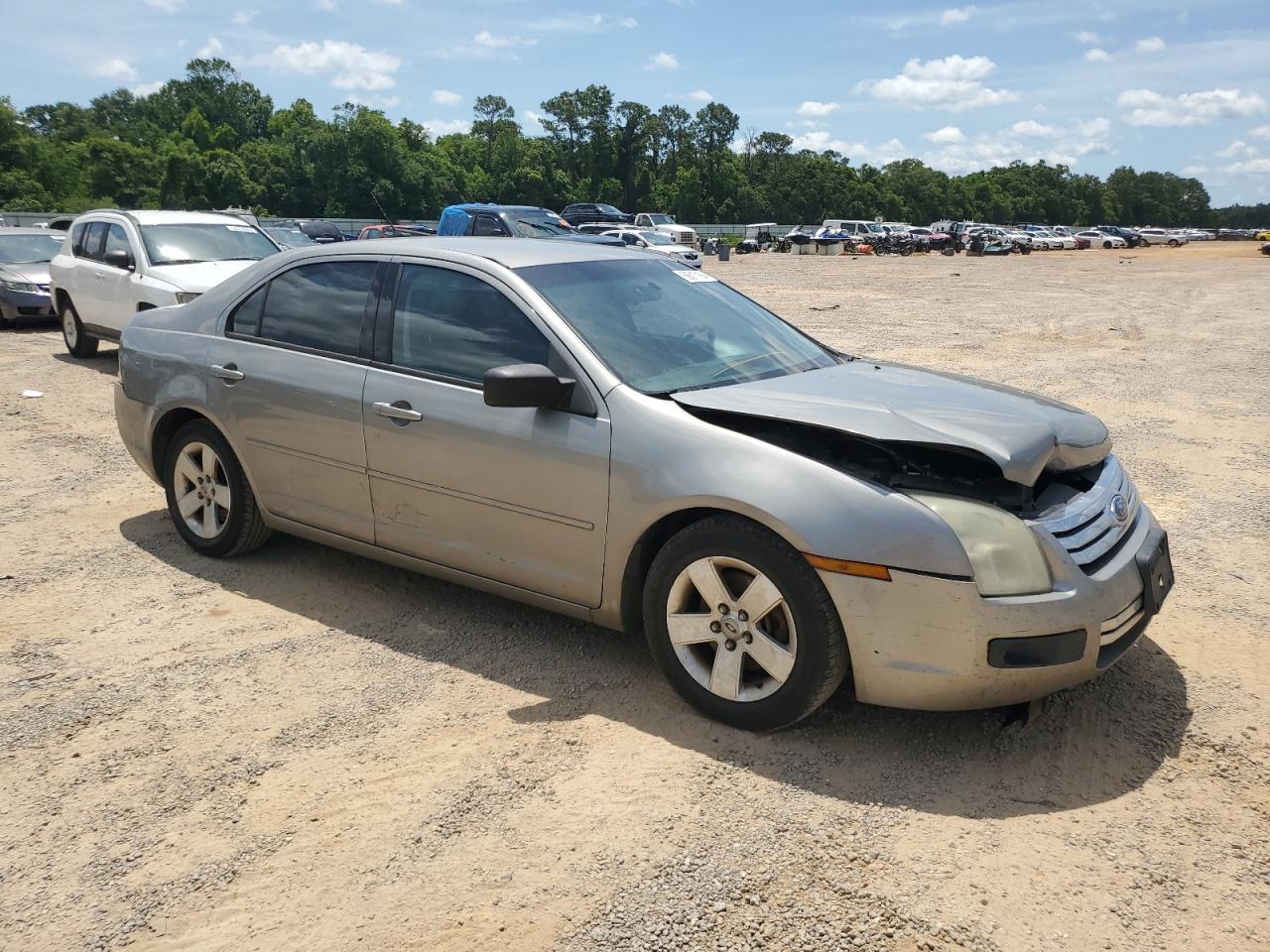 Lot #2734027509 2008 FORD FUSION SE