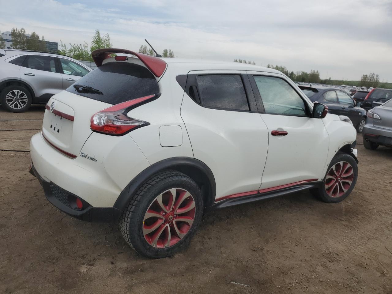 JN8AF5MV5GT656732 2016 Nissan Juke S