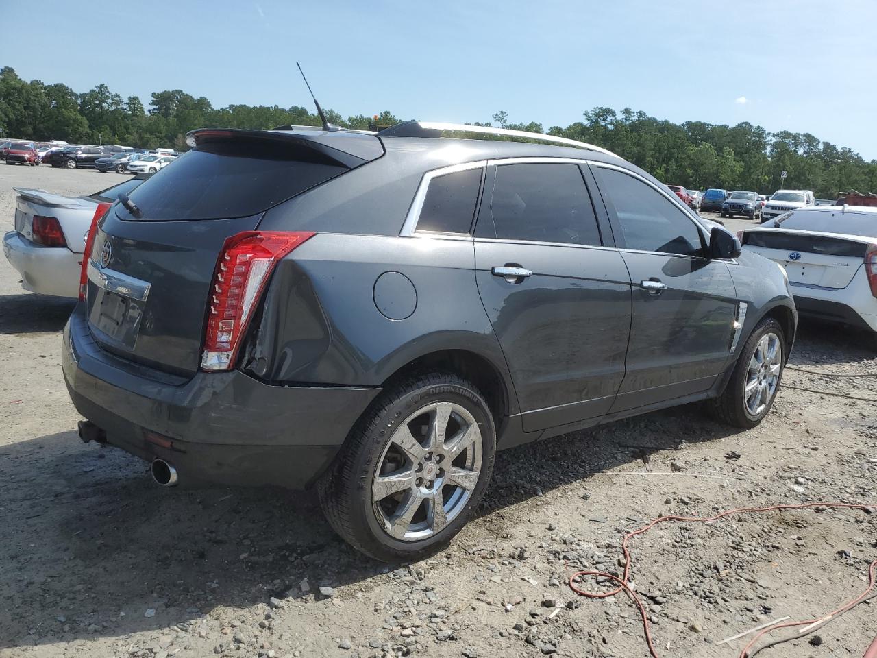 3GYFNBEYXAS604648 2010 Cadillac Srx Performance Collection