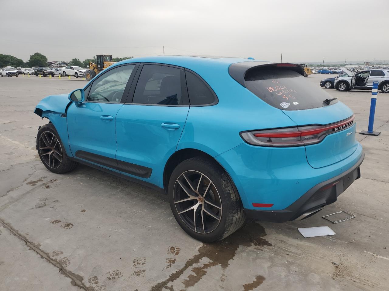 WP1AA2A55PLB09231 2023 Porsche Macan Base