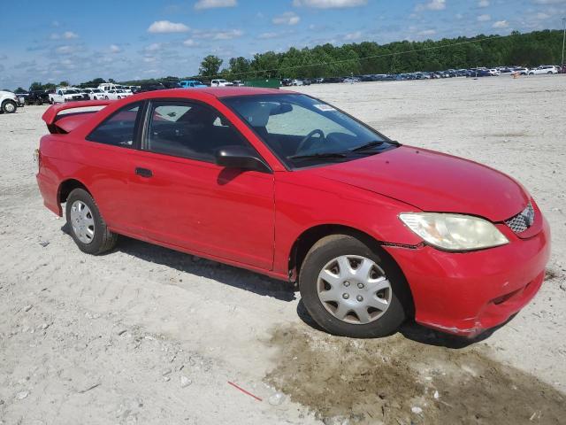 2004 Honda Civic Dx Vp VIN: 1HGEM22164L007634 Lot: 54586224