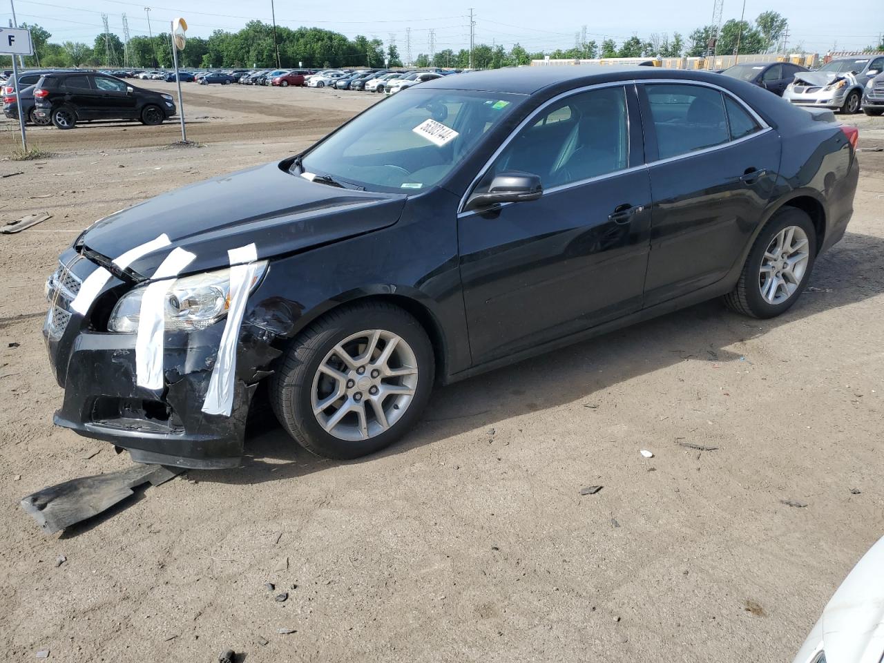 1G11C5SA6DU148806 2013 Chevrolet Malibu 1Lt