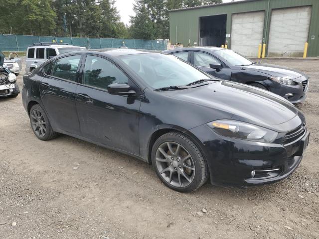  DODGE DART 2014 Чорний