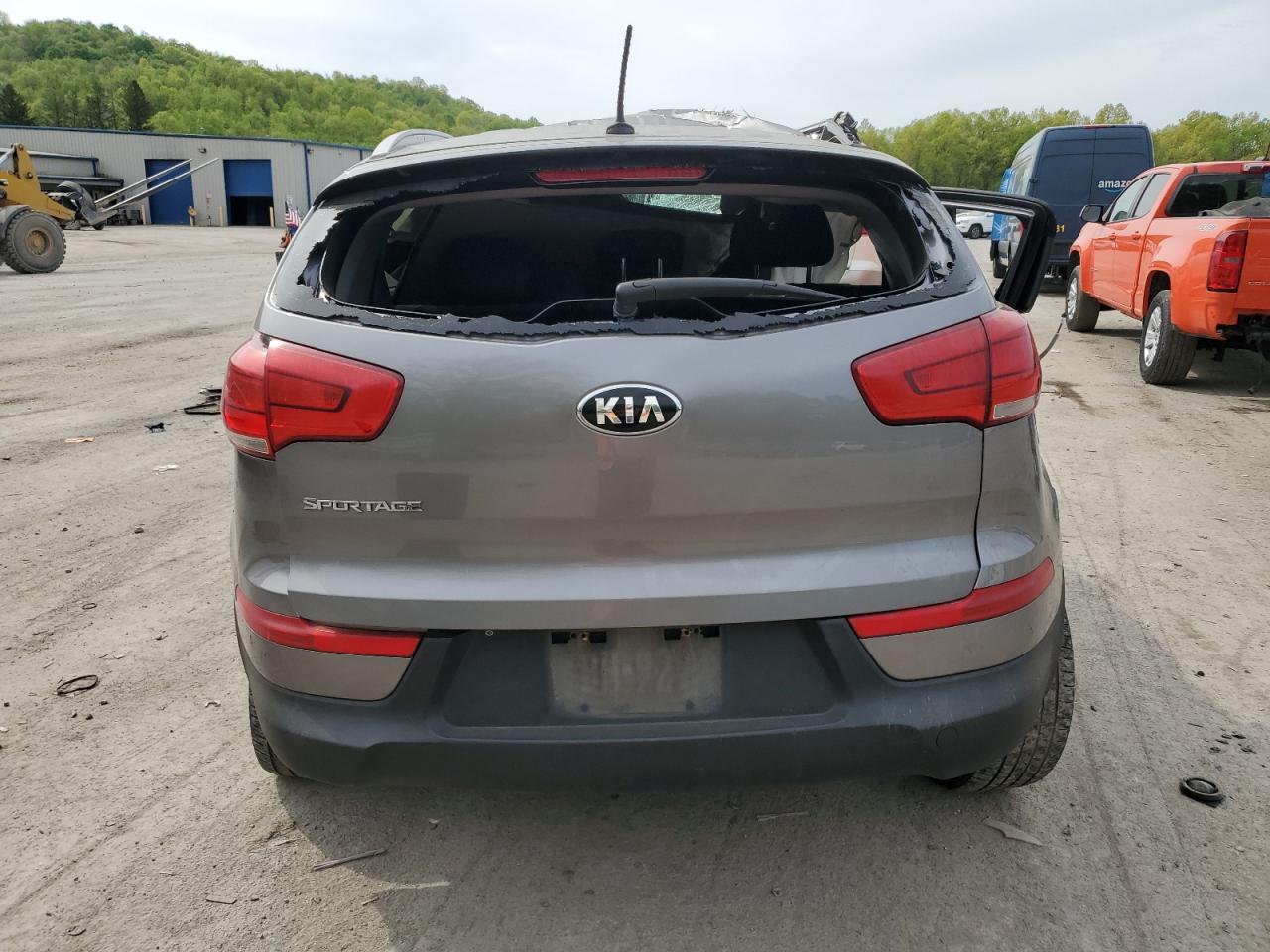 KNDPBCAC1G7874135 2016 Kia Sportage Lx