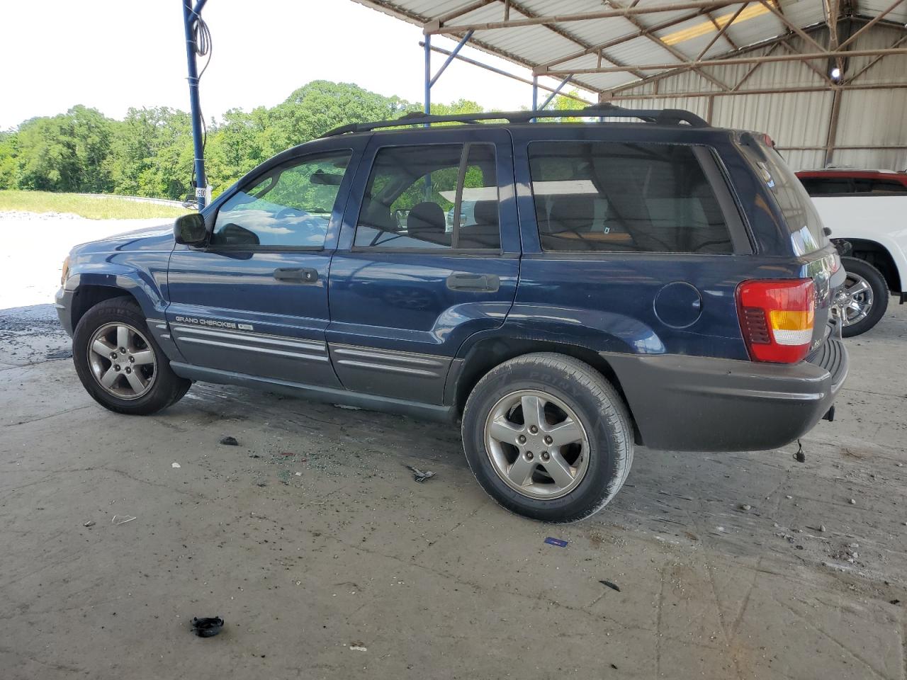 1J8GX48S34C293736 2004 Jeep Grand Cherokee Laredo