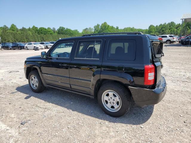 2017 Jeep Patriot Sport VIN: 1C4NJPBA1HD209835 Lot: 53914264