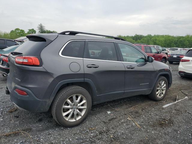 2015 Jeep Cherokee Limited VIN: 1C4PJMDS6FW614152 Lot: 53993884