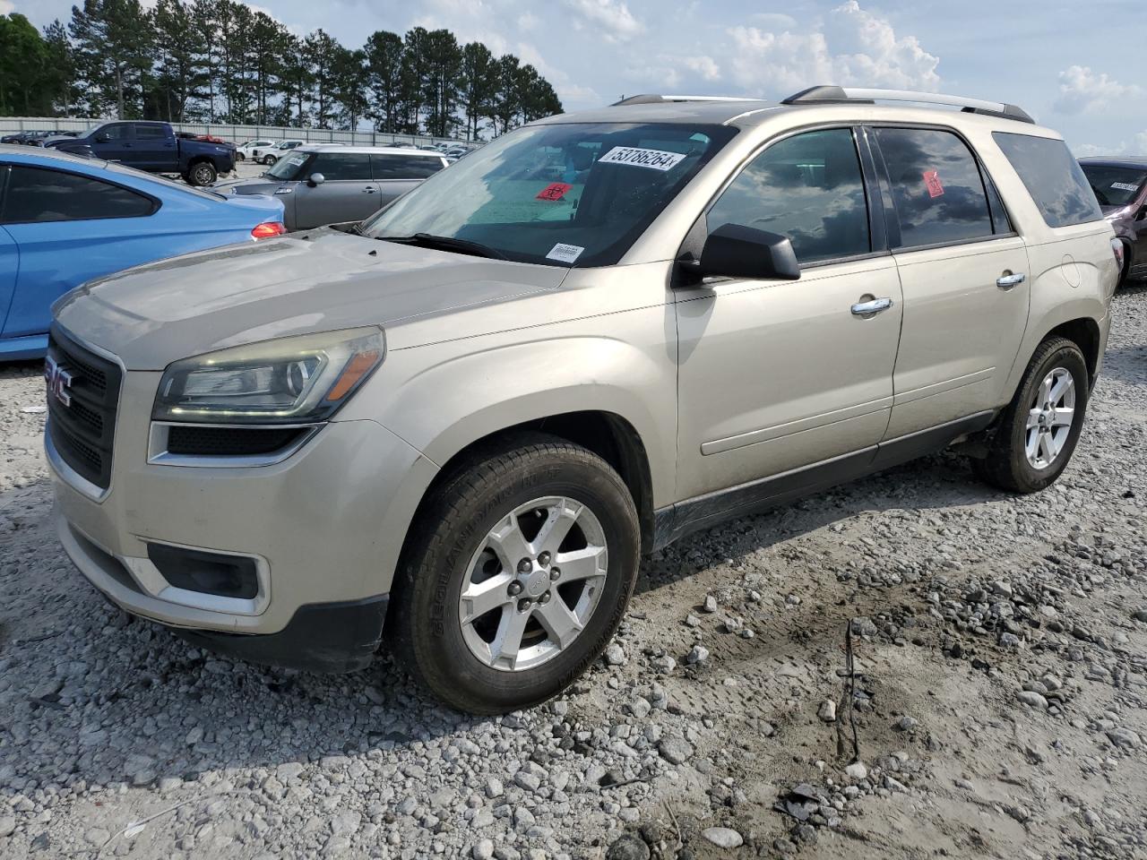 1GKKRNED7FJ384891 2015 GMC Acadia Sle