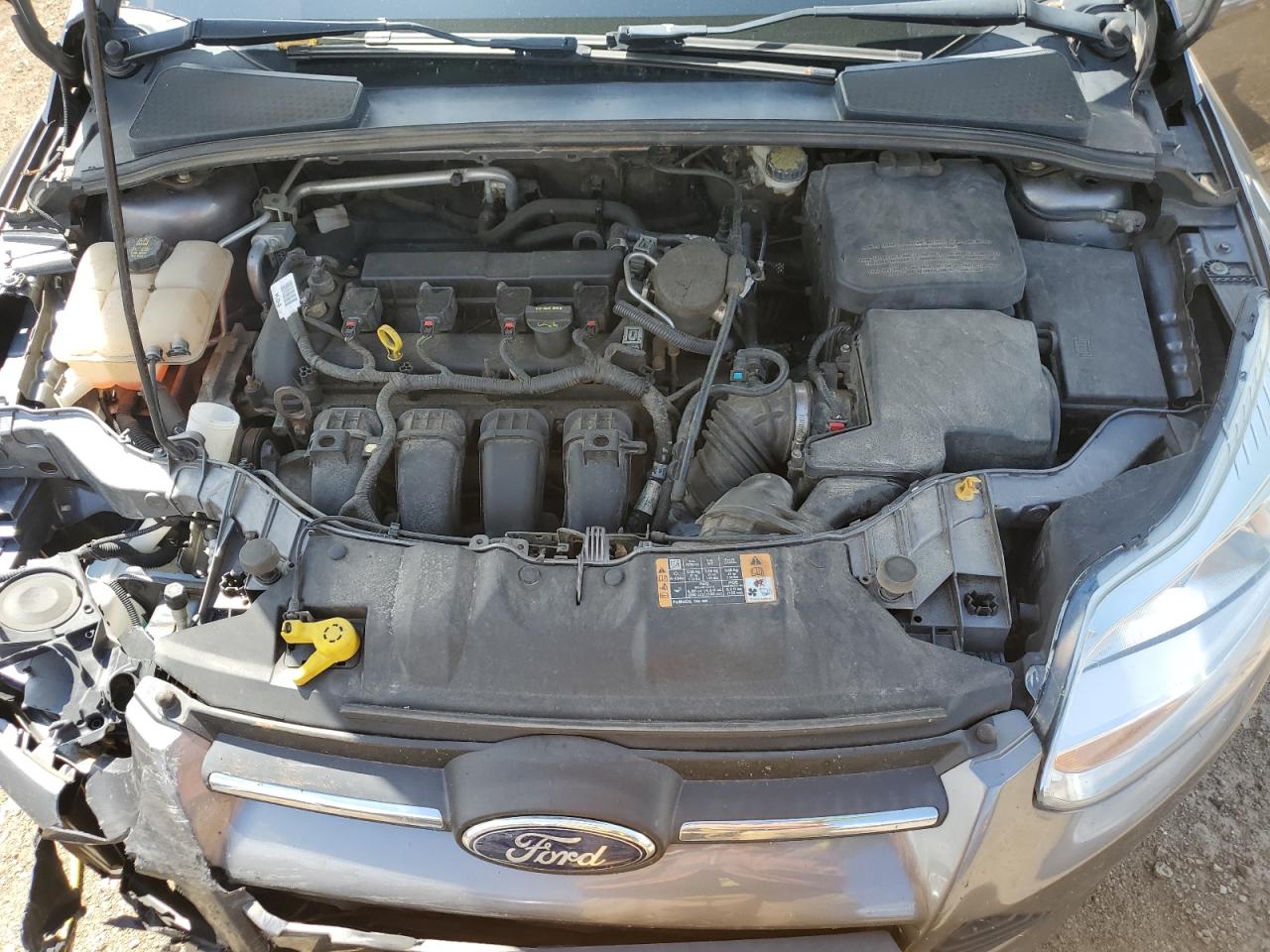 1FADP3F21EL295872 2014 Ford Focus Se