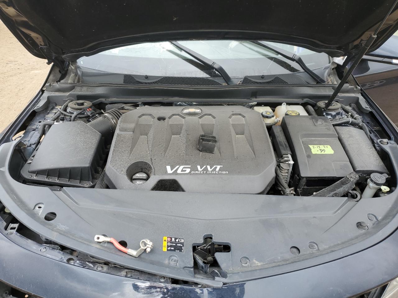 2G1125S37E9317671 2014 Chevrolet Impala Lt