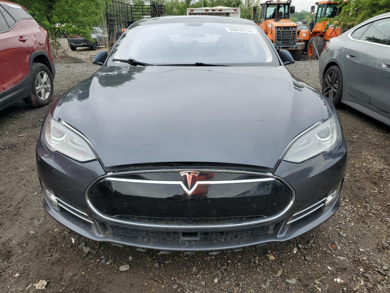 5YJSA1H11EFP52274 2014 Tesla Model S