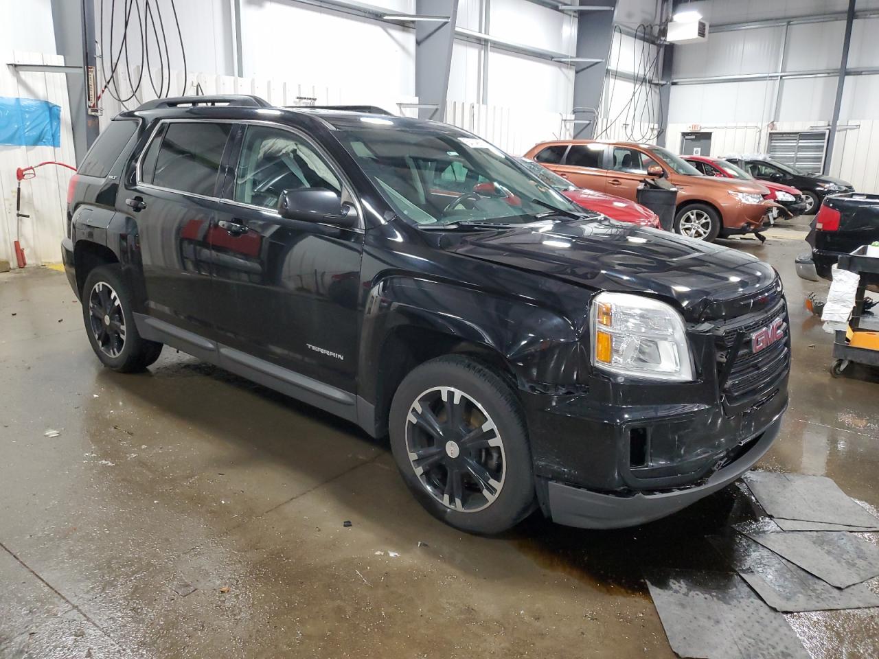 2017 GMC Terrain Slt vin: 2GKFLPE36H6273772