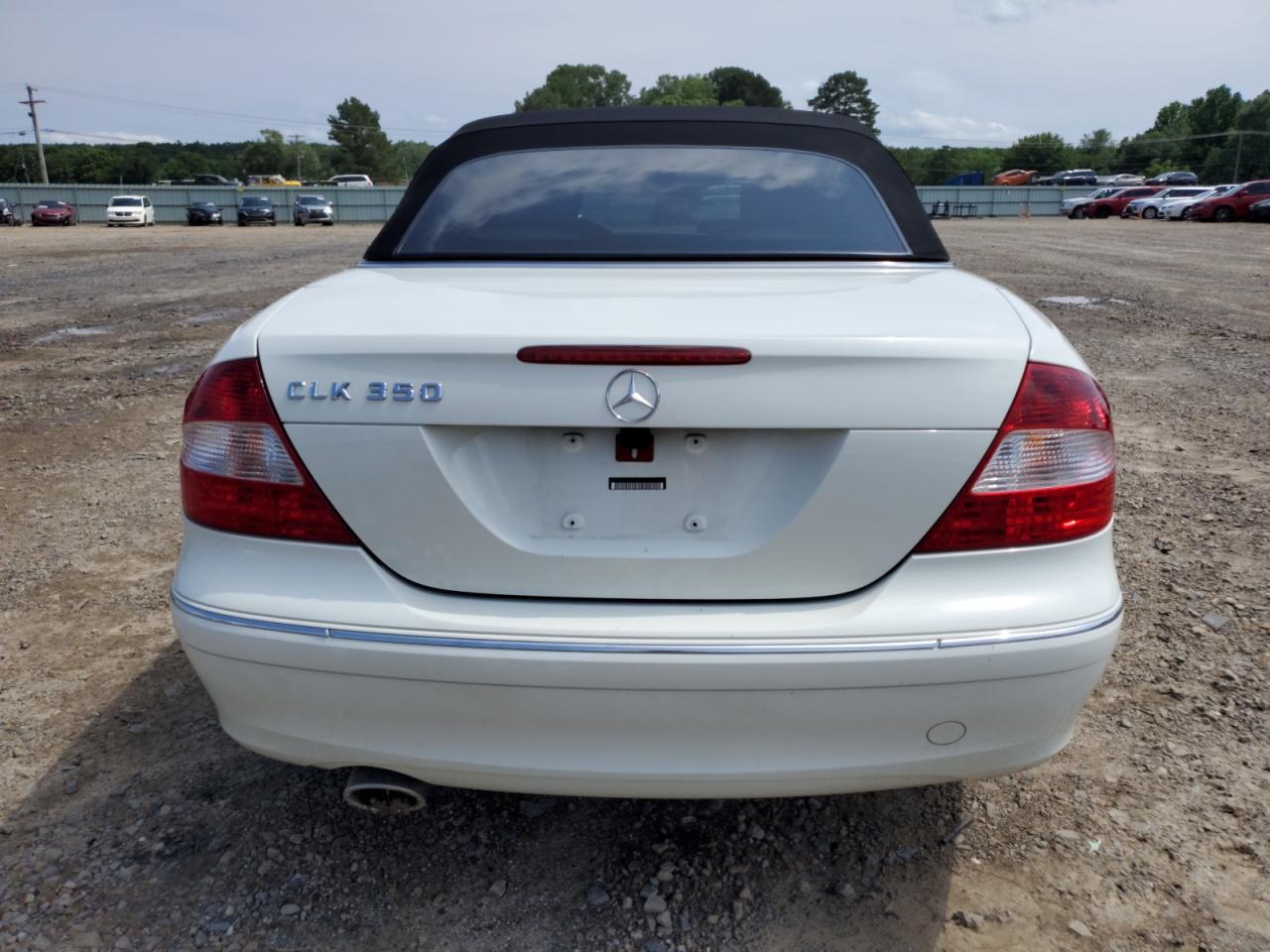 WDBTK56F47F226029 2007 Mercedes-Benz Clk 350