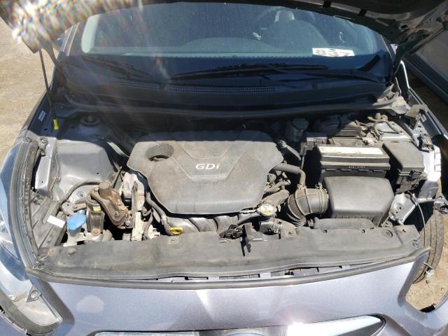 2014 Hyundai Accent Gls VIN: KMHCT5AE4EU179344 Lot: 53272264