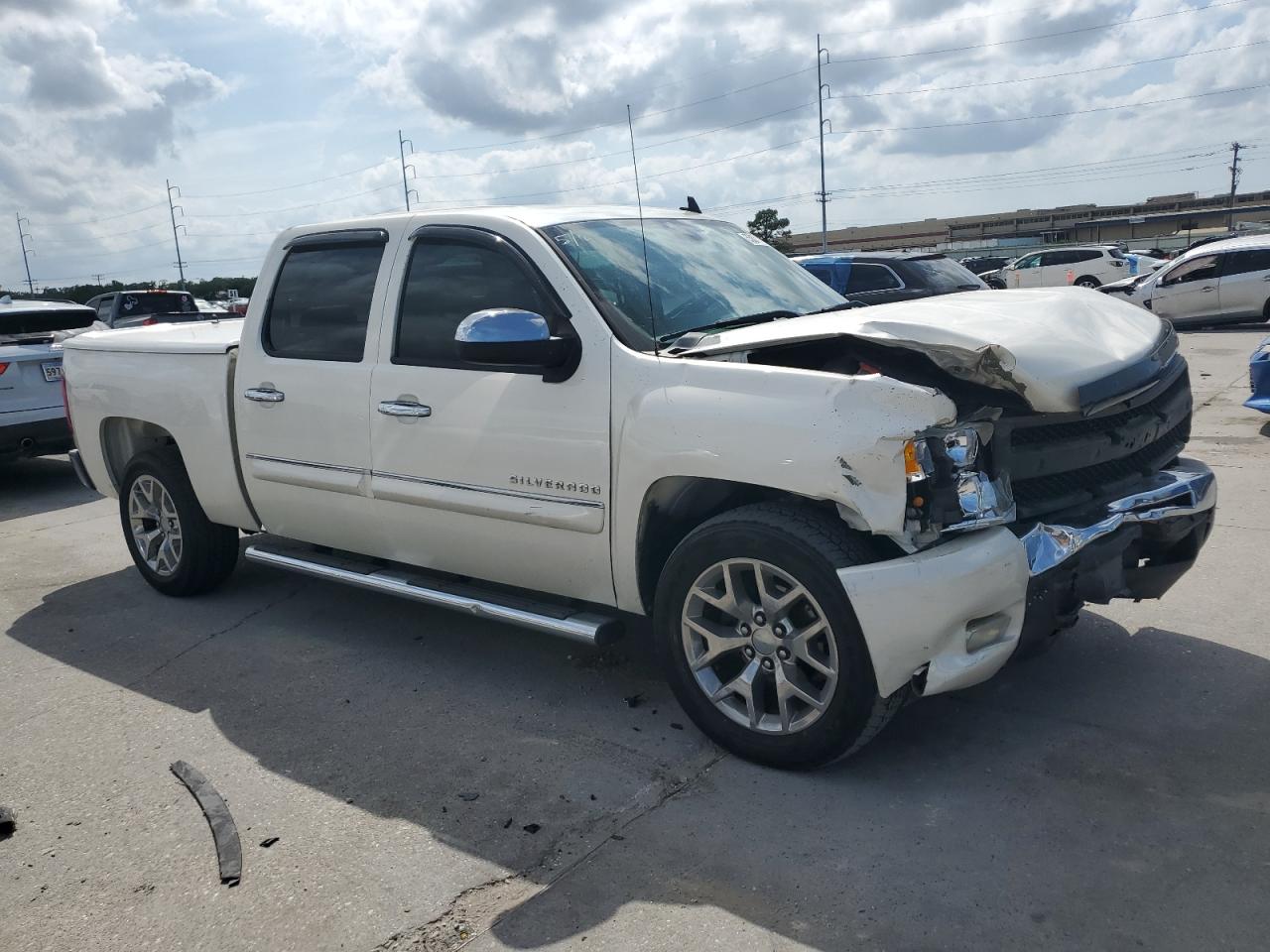 3GCPCSE03BG253743 2011 Chevrolet Silverado C1500 Lt