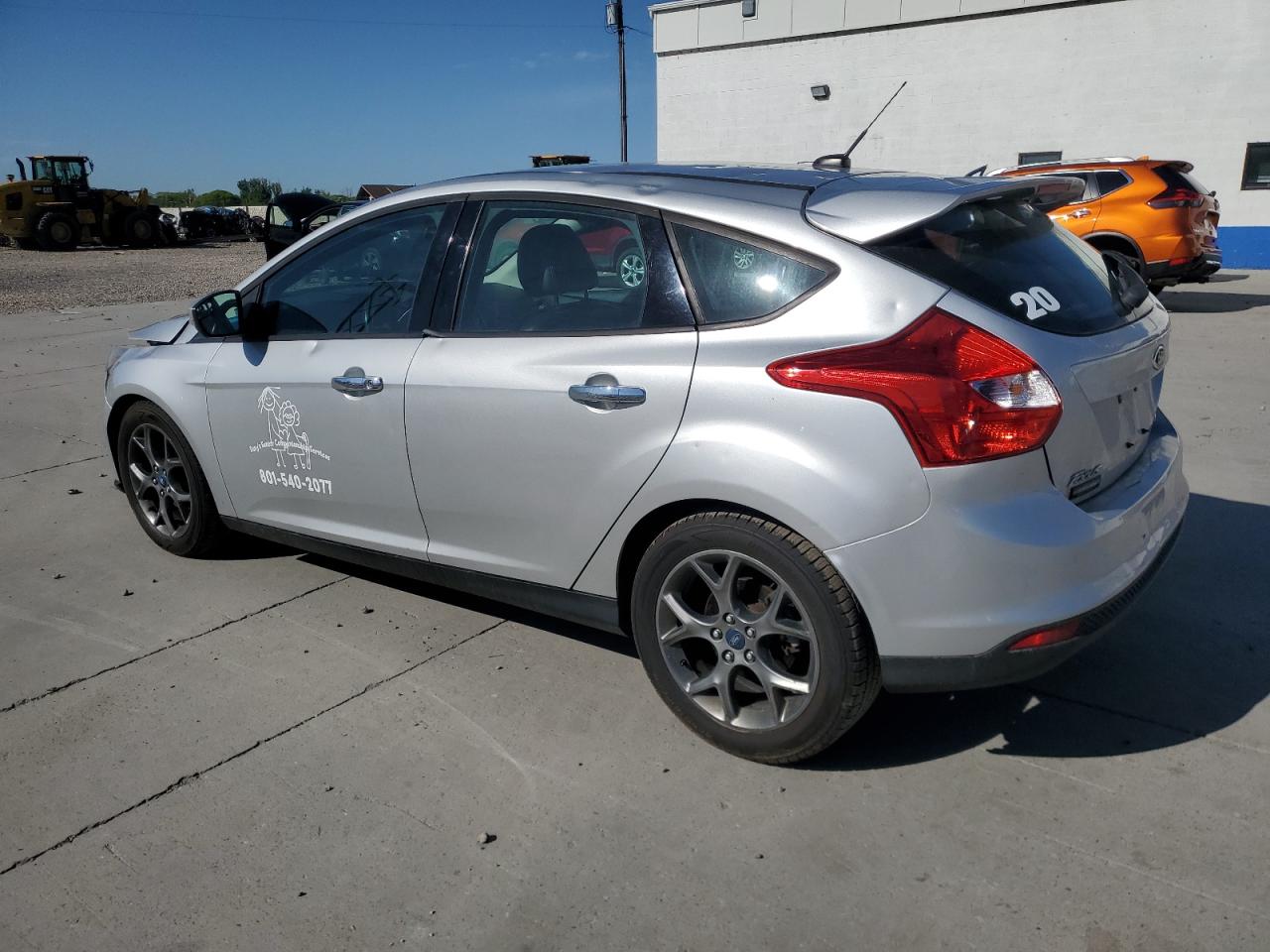 1FADP3K24DL183992 2013 Ford Focus Se