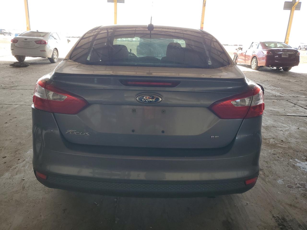 1FADP3F21EL318227 2014 Ford Focus Se